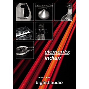 Big Fish Elements: Indian Audio Loops