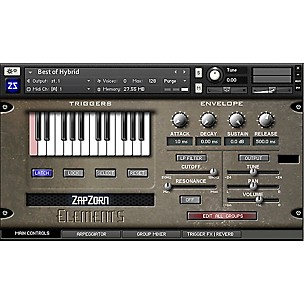 ZapZorn Elements Sound Design Software Software Download