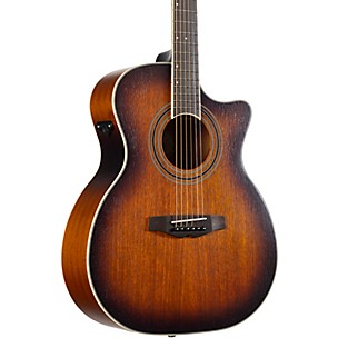 Mitchell Elevate O250CEM Mahogany Auditorium Acoustic-Electric Guitar