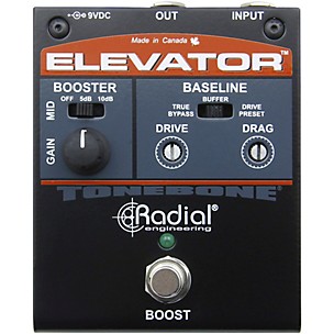 Radial Engineering Elevator Multi-Level Power Amp Booster