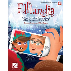 Hal Leonard Elflandia PERF KIT WITH AUDIO DOWNLOAD Composed by John Jacobson