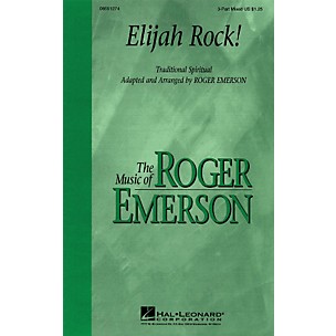 Hal Leonard Elijah Rock 3-Part Mixed