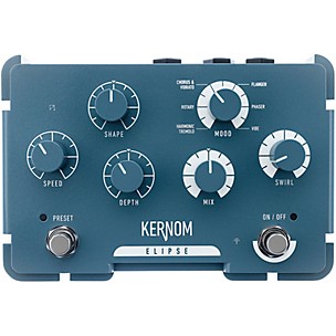 Kernom Pedals Elipse Modulation Effects Pedal