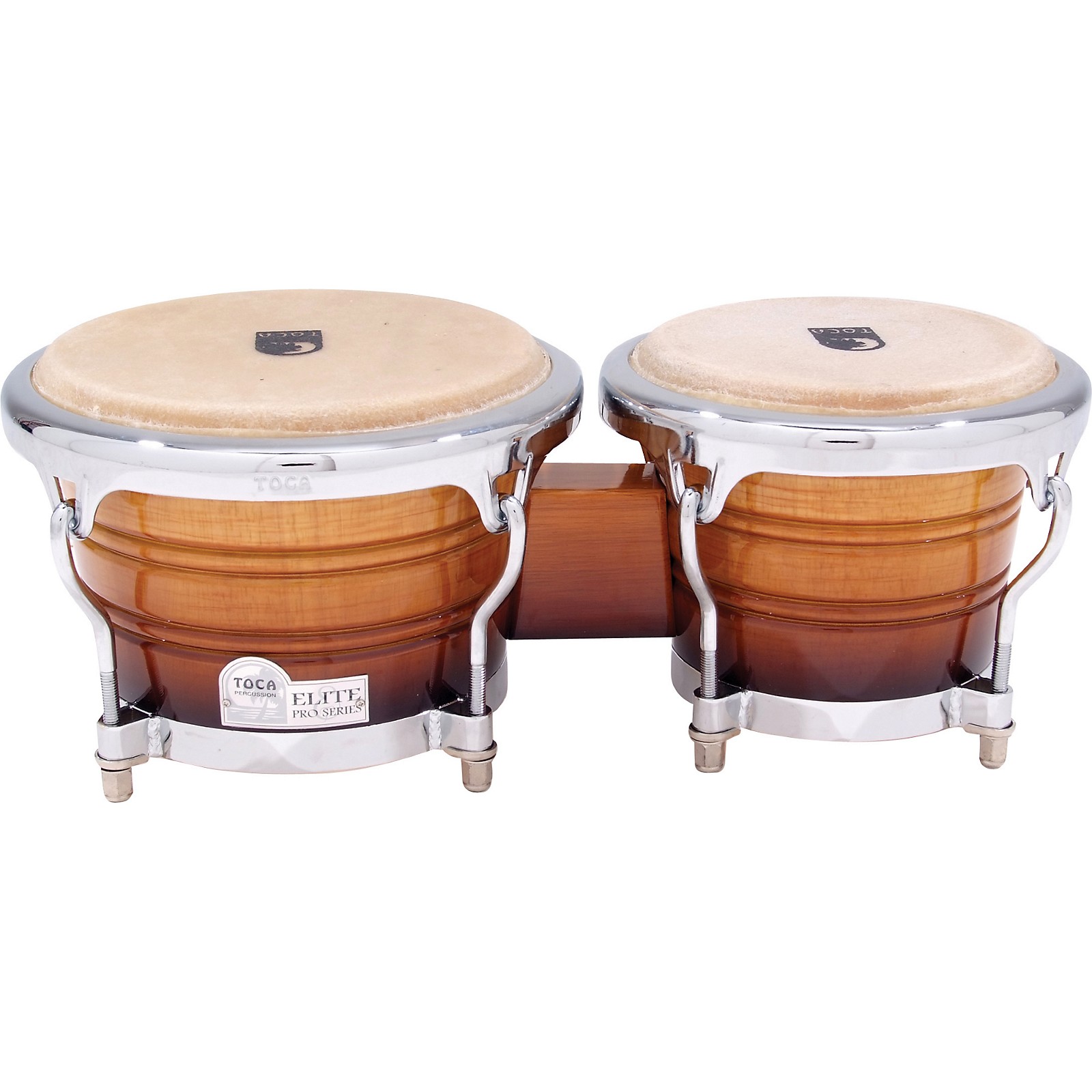 和楽器 Bongo Toca Elite Pro Series 7\"& 8.5\" new Toca Elite Pro Wood Bongos – TOCA Percussion