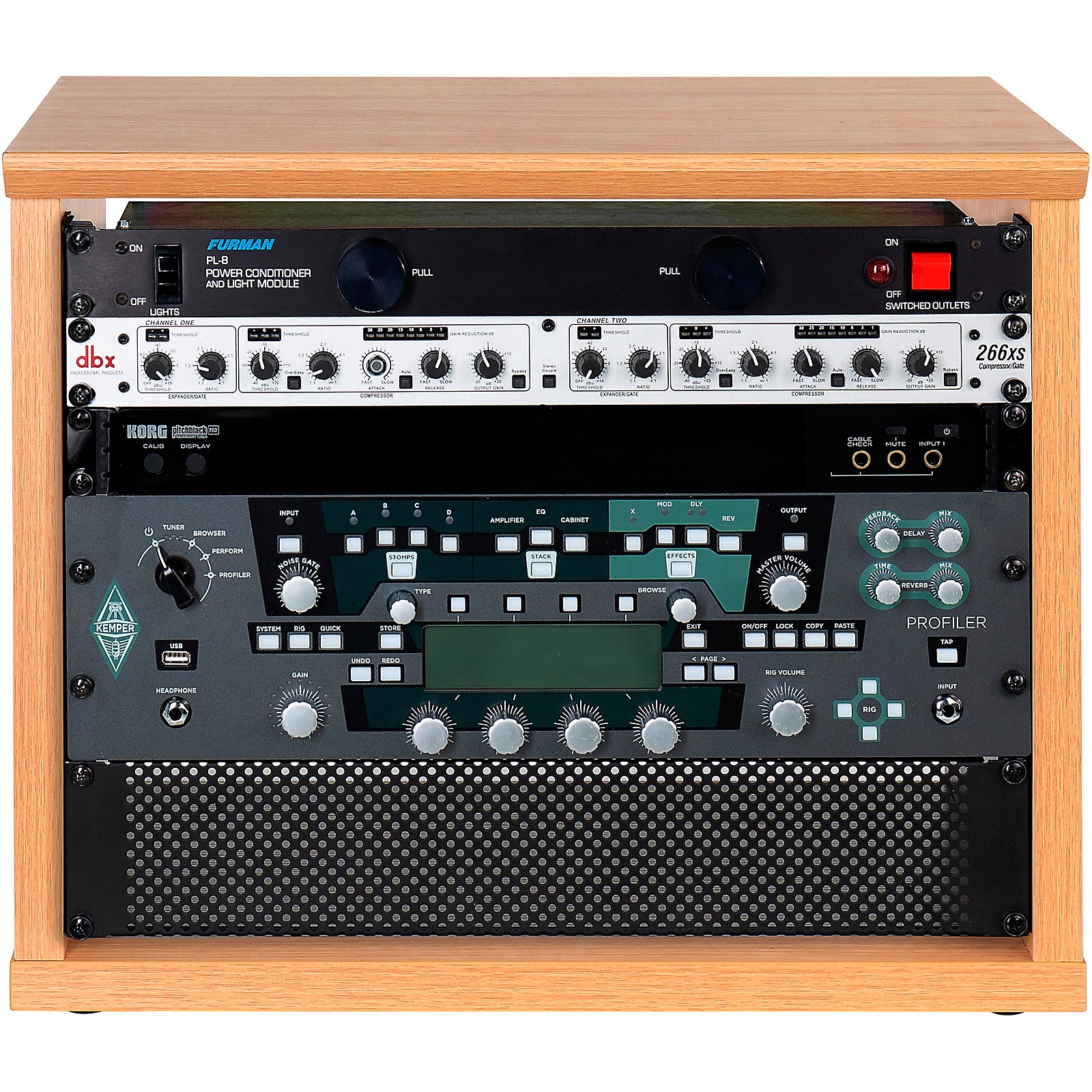 GATOR STUDIO 2GO オーディオラック 2U Audio Rack; Standard-GR-2L - Gator Cases
