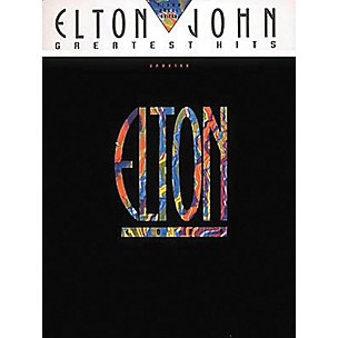 Hal Leonard Elton John - Greatest Hits Book