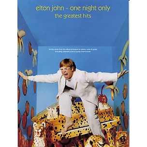 Alfred Elton John - One Night Only Book