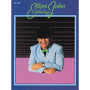 Hal Leonard Elton John Anthology For Easy Piano