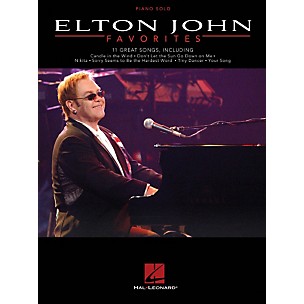 Hal Leonard Elton John Favorites - Piano Solo