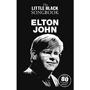 Music Sales Elton John The Little Black Songbook