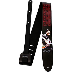 Perri's Elvis Direct To Leather 68 Comeback Guitar Strap