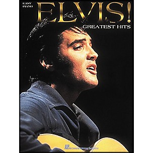 Hal Leonard Elvis! Greatest Hits for Easy Piano