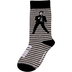 Perri's Elvis Jailhouse Rock Crew Socks