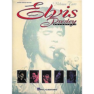 Hal Leonard Elvis Presley Anthology - Volume 2 Songbook