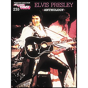 Hal Leonard Elvis Presley Anthology E-Z Play 235