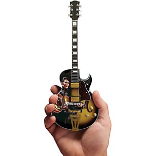 Axe Heaven Elvis Presley Signature '68 Special Hollow Body Model Officially Licensed Miniature Guitar Replica