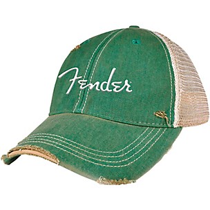 Fender Emerald Green Hat