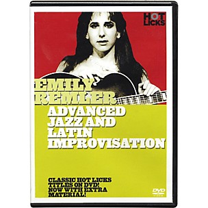 Hot Licks Emily Remler Advanced Jazz and Latin Improvisation DVD