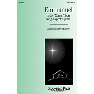 Brookfield Emmanuel SATB composed by Lloyd Larson