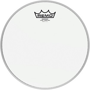 Remo Emperor Clear Crimplock Tenor Drum Head