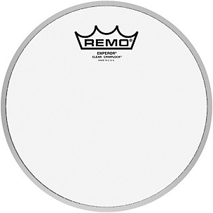 Remo Emperor Clear Crimplock Tenor Drum Head