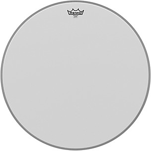 Remo Emperor Coated White Bass Drum Head