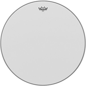 Remo Emperor Coated White Bass Drum Head