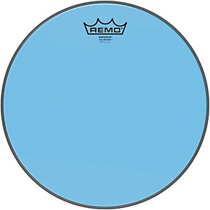 Remo Emperor Colortone Blue Drum Head