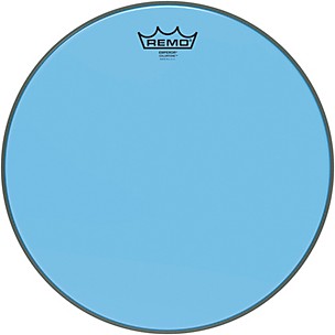 Remo Emperor Colortone Blue Drum Head
