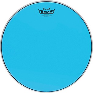 Remo Emperor Colortone Crimplock Blue Tenor Drum Head