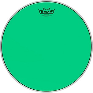 Remo Emperor Colortone Crimplock Green Tenor Drum Head