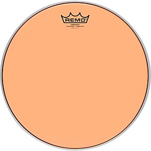 Remo Emperor Colortone Crimplock Orange Tenor Drum Head