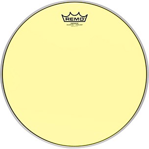 Remo Emperor Colortone Crimplock Yellow Tenor Drum Head