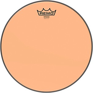 Remo Emperor Colortone Orange Drum Head