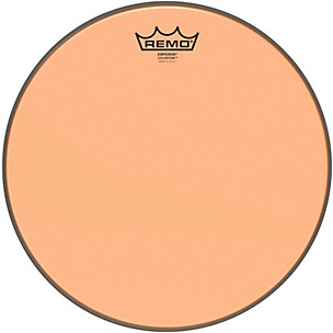 Remo Emperor Colortone Orange Drum Head