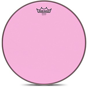 Remo Emperor Colortone Pink Drum Head