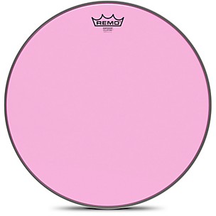 Remo Emperor Colortone Pink Drum Head