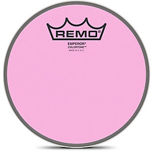 Remo Emperor Colortone Pink Drum Head