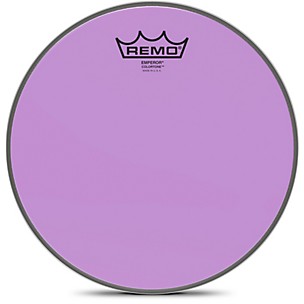 Remo Emperor Colortone Purple Drum Head