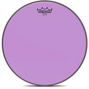 Remo Emperor Colortone Purple Drum Head
