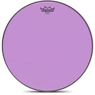 Remo Emperor Colortone Purple Drum Head