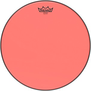 Remo Emperor Colortone Red Drum Head