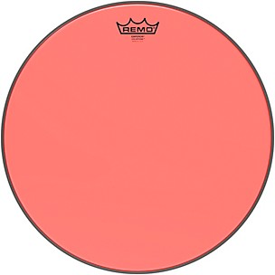 Remo Emperor Colortone Red Drum Head