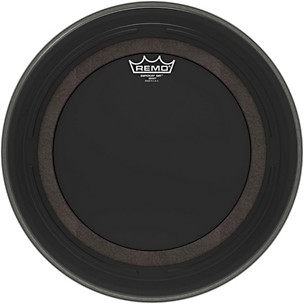 Remo Emperor SMT Ebony Bass Drumhead -