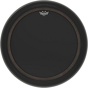 Remo Emperor SMT Ebony Bass Drumhead -