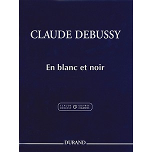 Editions Durand En blanc et noir Editions Durand Series Softcover