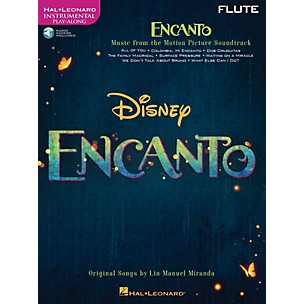 Hal Leonard Encanto For Flute - Instrumental Play-Along (Book/Audio Online)