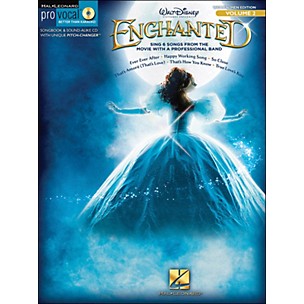 Hal Leonard Enchanted - Pro Vocal Songbook & CD for Women/Men Volume 2