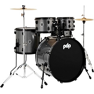 PDP by DW Encore Complete 5-Piece Drum Set With Hardware & Cymbals -