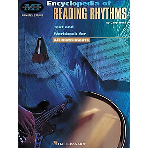 Hal Leonard Encyclopedia Of Reading Rhythms